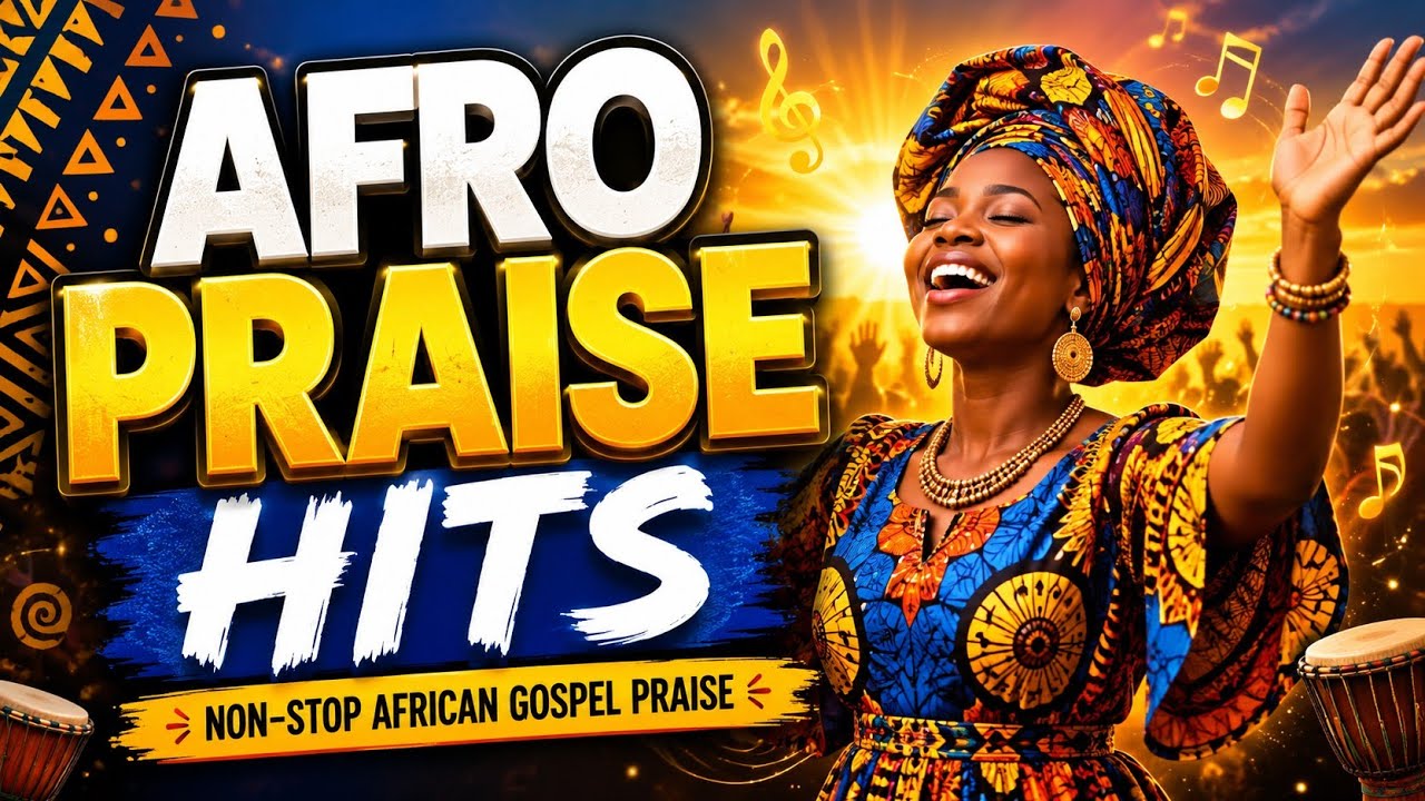 Powerful African Gospel Praise & Worship Mix (Afro Praise Hits) /βAFRO PRAISE HITS π African Gospel cover art