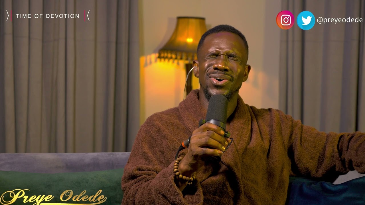 Preye Odede - TIME OF DEVOTION || HE IS A GREAT GOD cover art