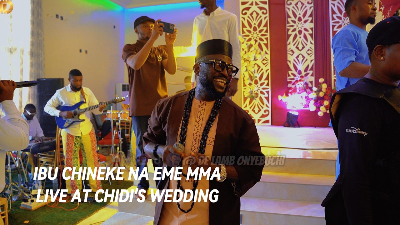 An unforgettable wedding worship experience | De Lamb Onyebuchi cover art