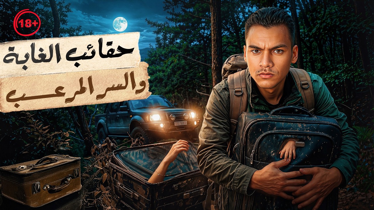 دفنهم في حقائب سفر في الغابه وهرب ، لغز مقتل عائلة بارك cover art