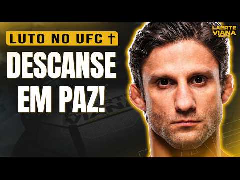 TRISTE DEMAIS! M0RR3 O BRASILEIRO ALLAN NASCIMENTO PURO OSSO, LUTADOR DO UFC E CHUTE BOXE DIEGO LIMA