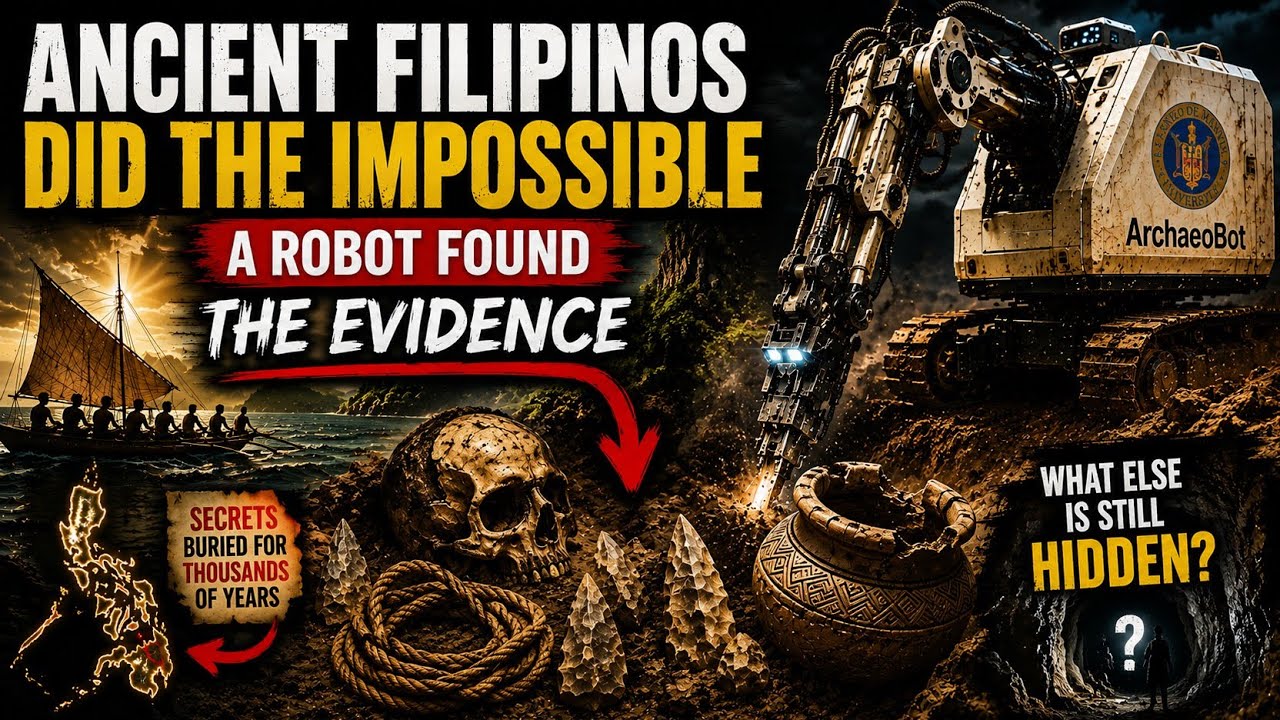 Ancient Filipinos Did the Impossible 40,000 Years Ago — A Robot Found the Evidence cover art