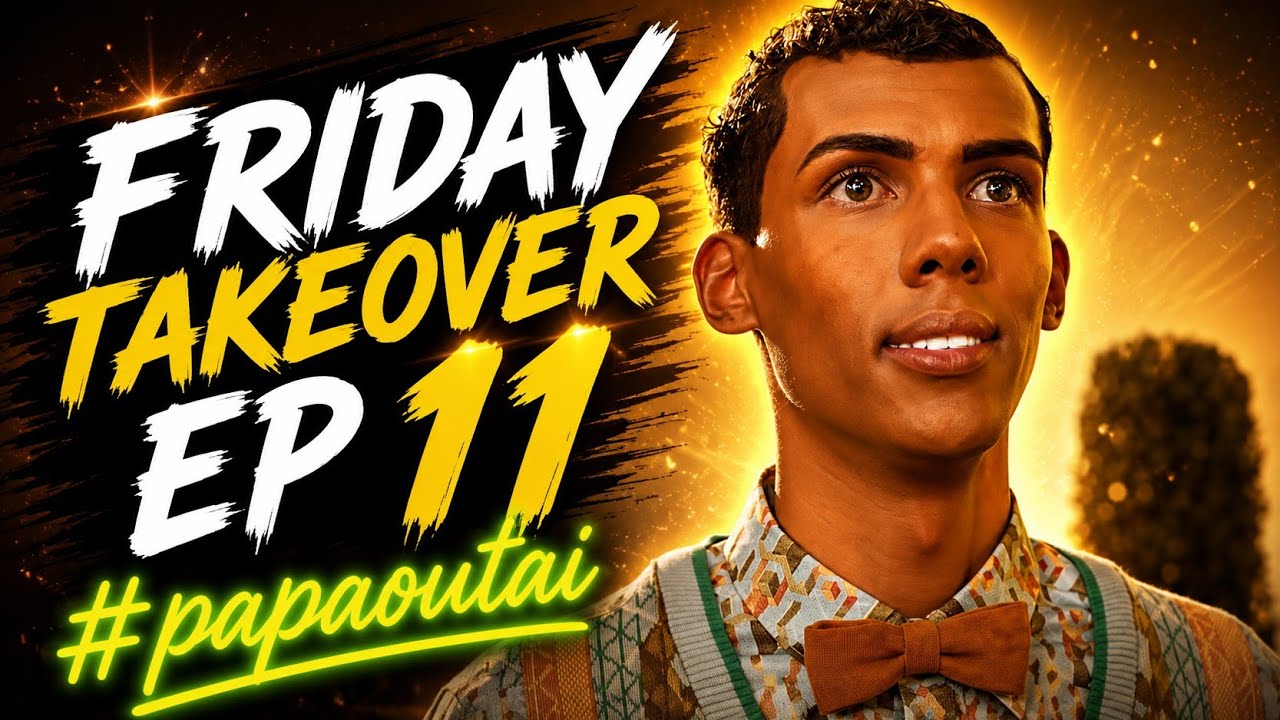 FRIDAY TAKEOVER MIX 2026 🔥 | Episode 11 | PAPAOUTAI | KONDONGKLAN | WIZKID | MAJOR LAZER #papaoutai cover art