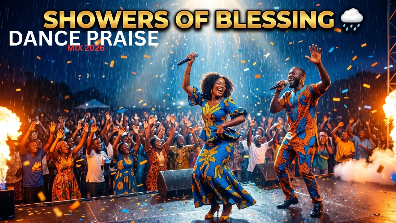 π§οΈ SHOWERS OF BLESSING ππ½π₯ | AFRICAN GOSPEL OVERFLOW PRAISE MIX ππ½ cover art