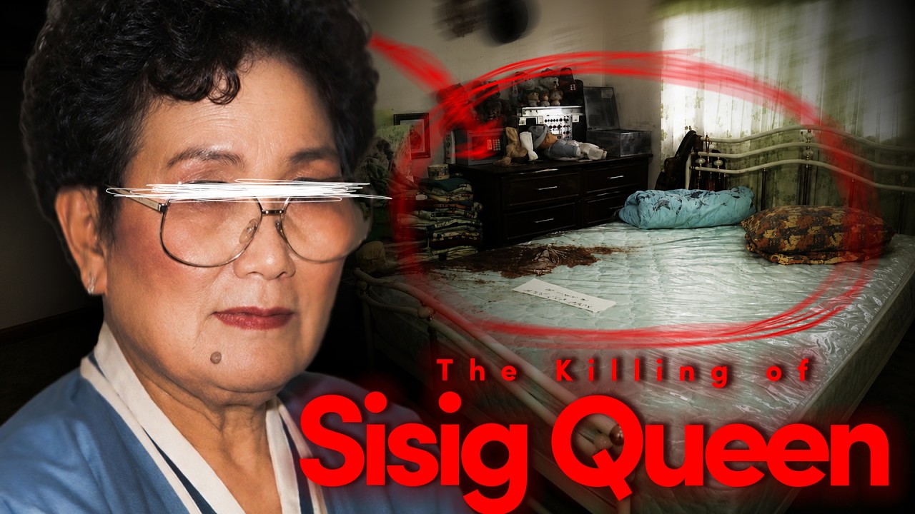 The Killing of "Sisig Queen" Aling Lucing -  (an Angeles City Murder Story) cover art