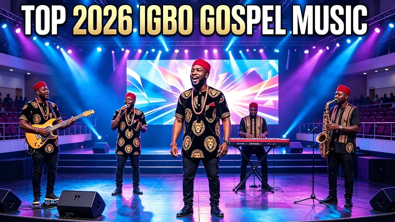 Top 2026 Igbo Gospel Music | Powerful Still Waters Worship Mixtape cover art