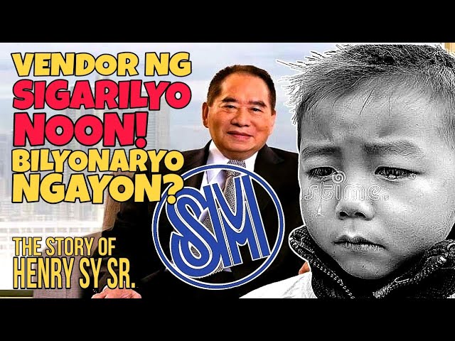 Paano NAGSIMULA ang SM? | The Story of Henry SY | Lucastory cover art