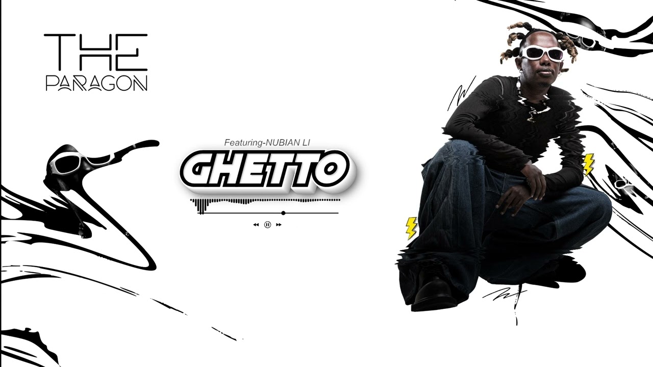 Ghetto - Feffe Bussi Ft Nubian Li cover art
