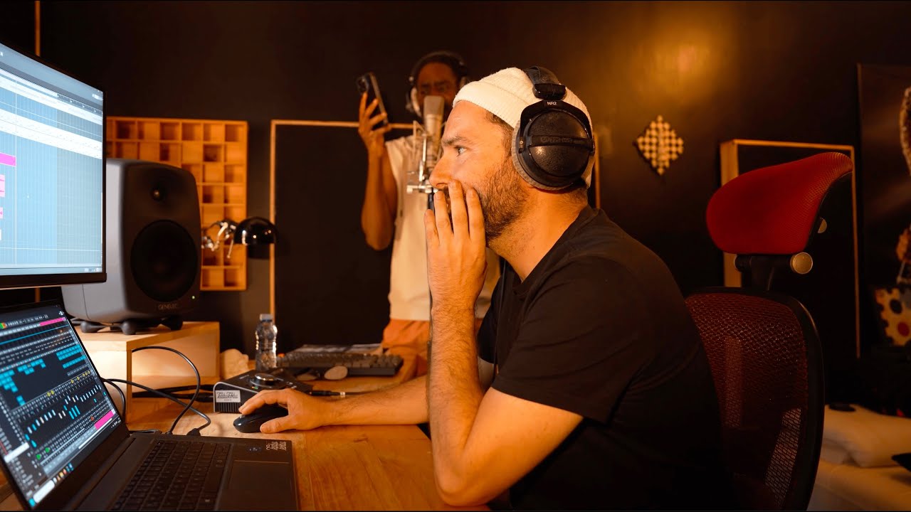A Pass x Kaboo – The Making of Camera (Studio Session) cover art