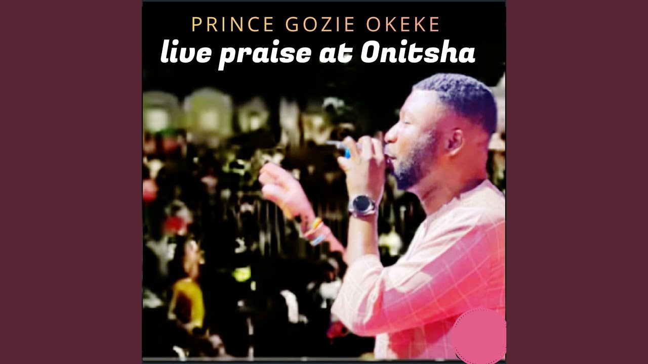 LIVE PRAISE AT ONITSHA cover art