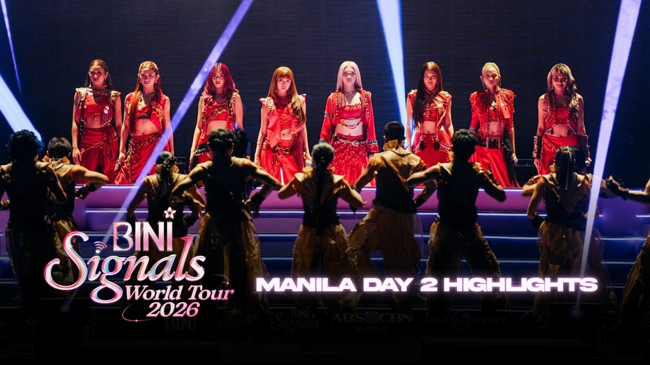 #BINI : BINI Signals World Tour 2026 - Manila Day 2 | Highlights cover art