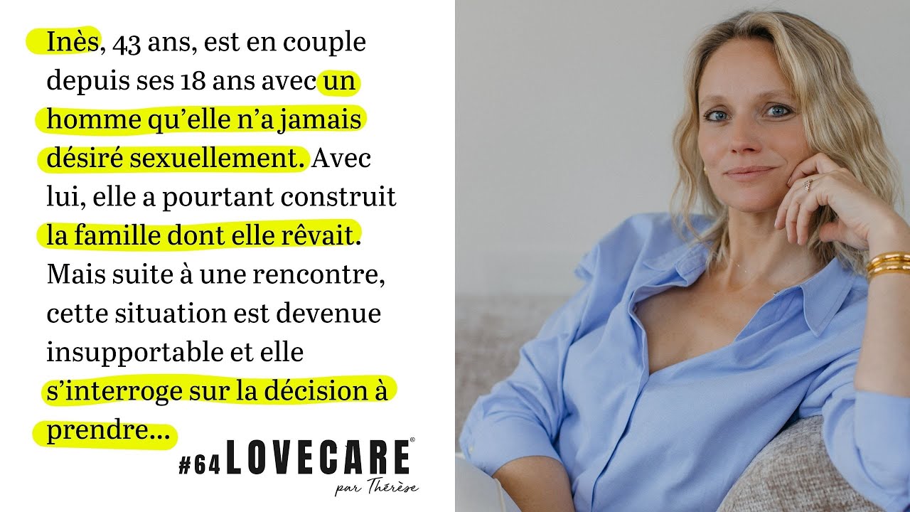 #64 Inès n'a jamais eu de désir sexuel pour son mari... cover art