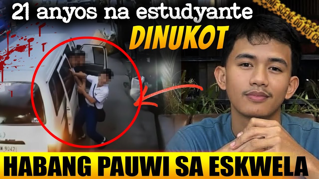 PUTING VAN UMATAKE NA NAMAN, GRABE ANG NANGYARI - Tagalog Crime Story cover art