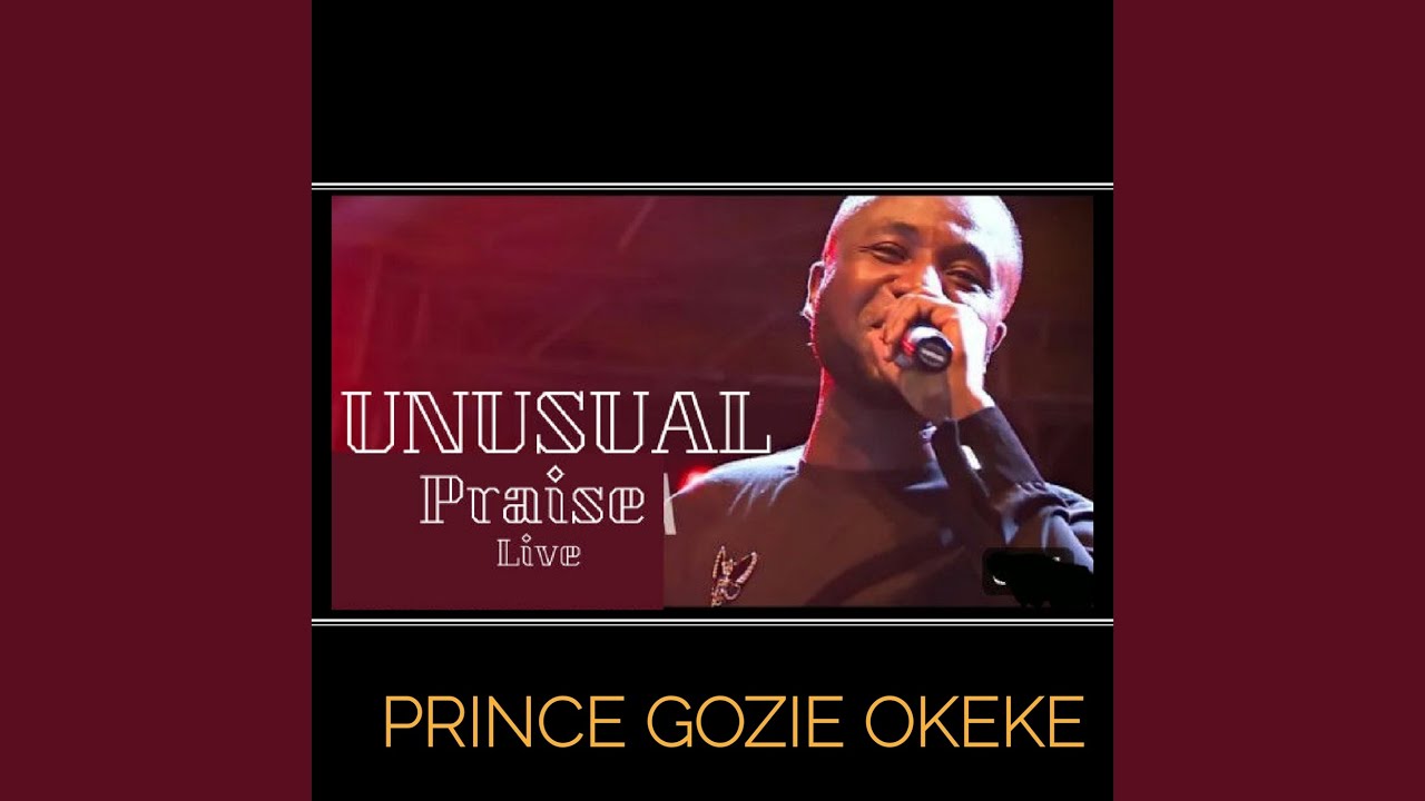 Unusual Praise (Live) cover art