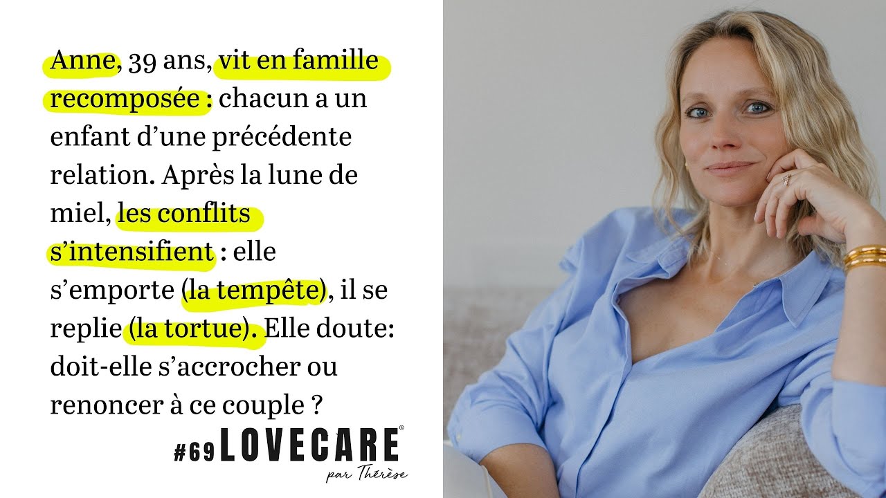 #69 Anne forme une famille recomposée et leur relation est devenue conflictuelle... cover art