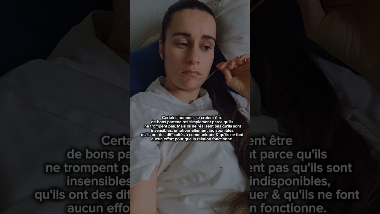 "Être un bon partenaire..." #relationfoireuse