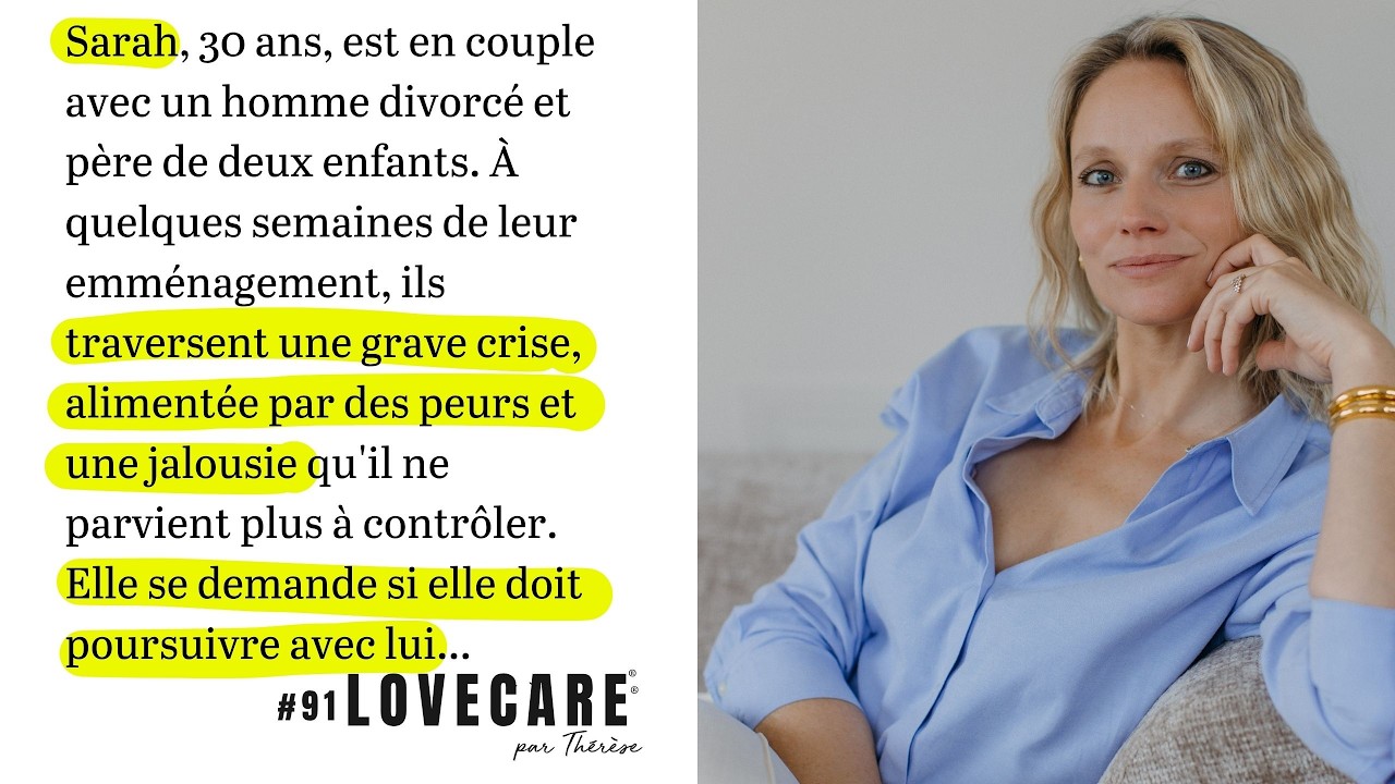 #91 Sarah ne sait plus si elle doit emménager avec l'homme qu'elle aime... cover art