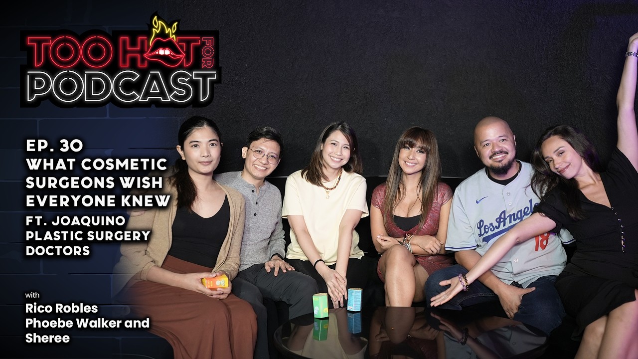 What Cosmetic Surgeons Wish Everyone Knew ft. Joaquino Plastic Surgery Doctors | THFP S2E30 cover art