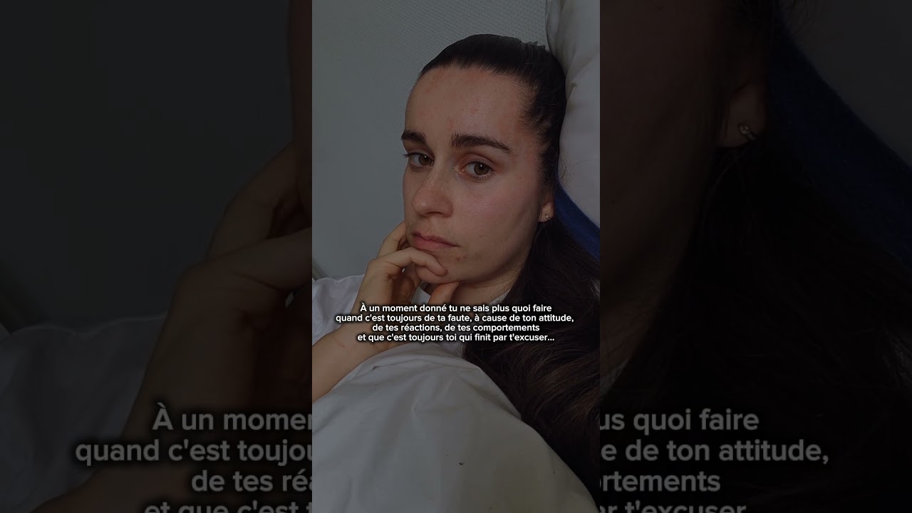 Toujours ta faute...