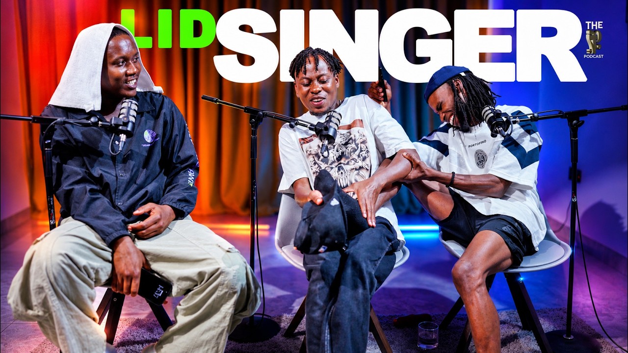 The97sPodcast Episode 36 - LiD sINGer🧑u200d🎤 cover art