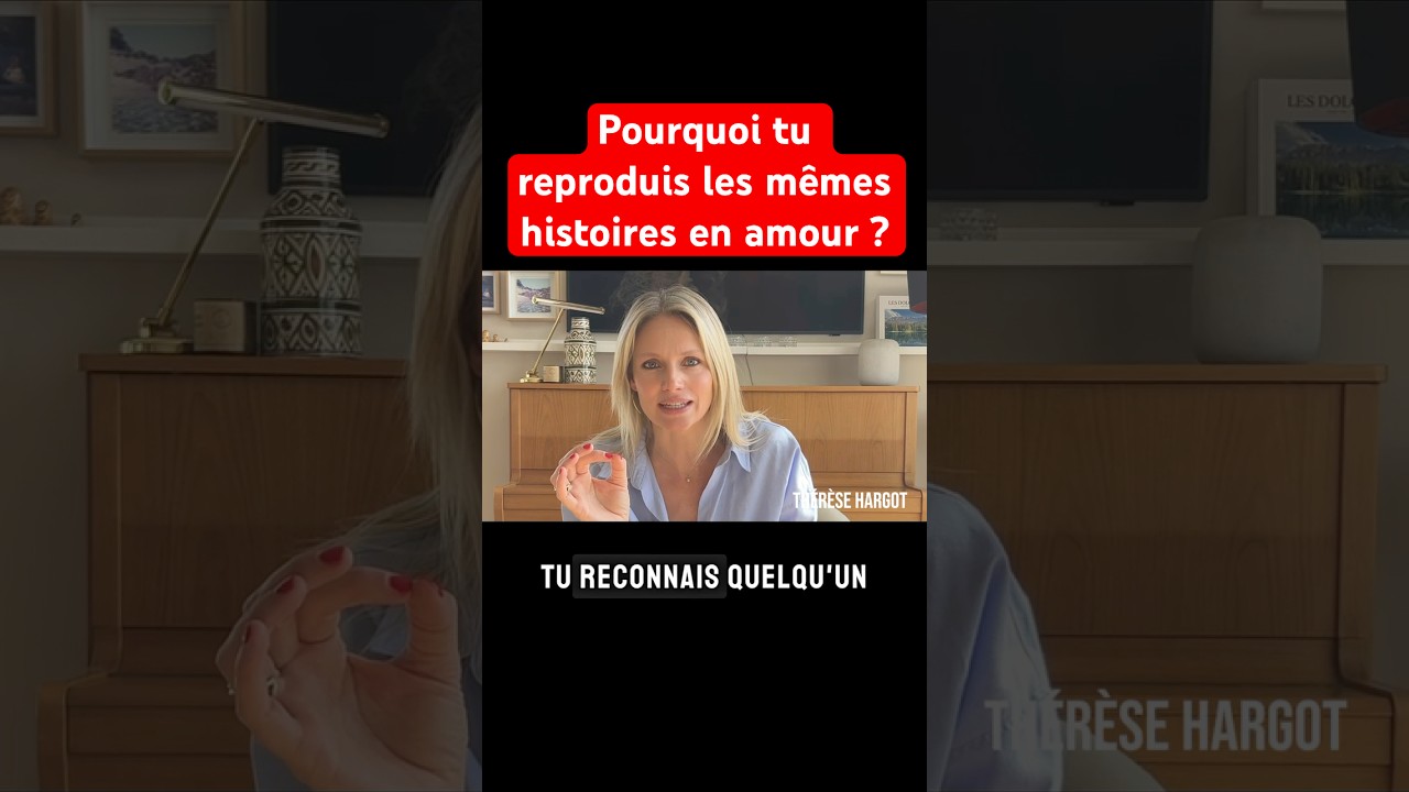 Pourquoi tu reproduis les mêmes histoires en amour ? #amour #aimer #histoireamour #theresehargot cover art