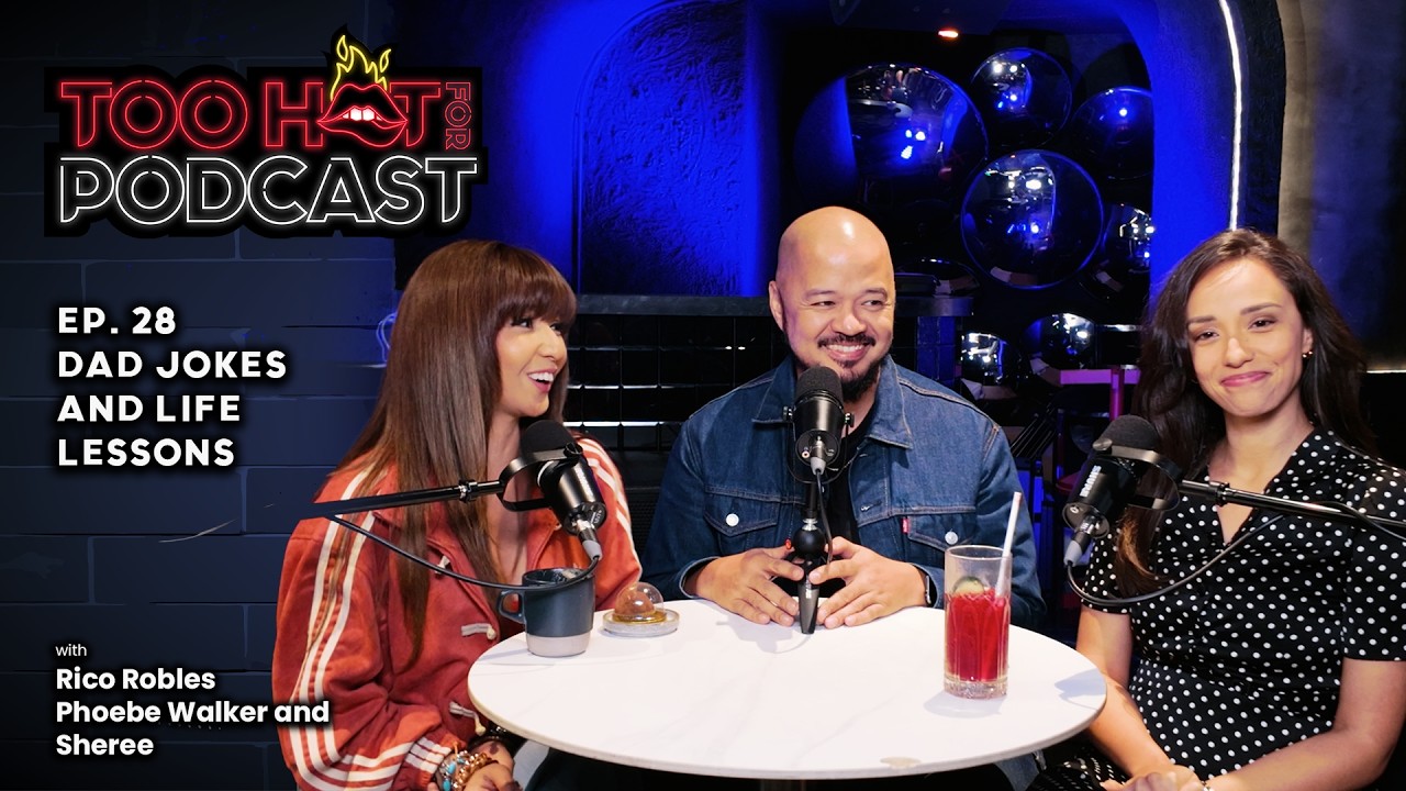 Dad Jokes and Life Lessons | Too Hot For Podcast S2E28 cover art