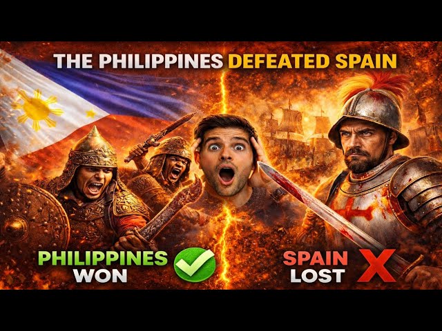 “The Philippines Defeated Spain — History Books Hid This” cover art
