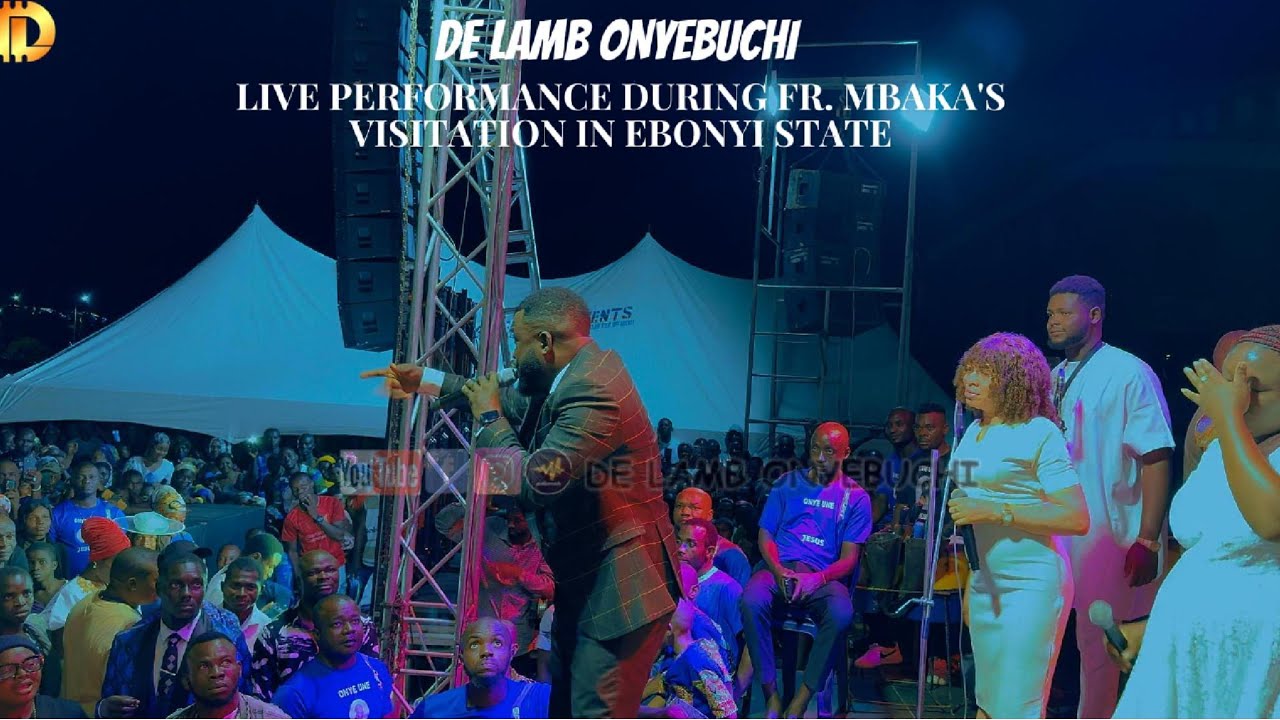 DE LAMB LIVE WITH @adorationministry.enugunigeria IN ABAKALIKI cover art