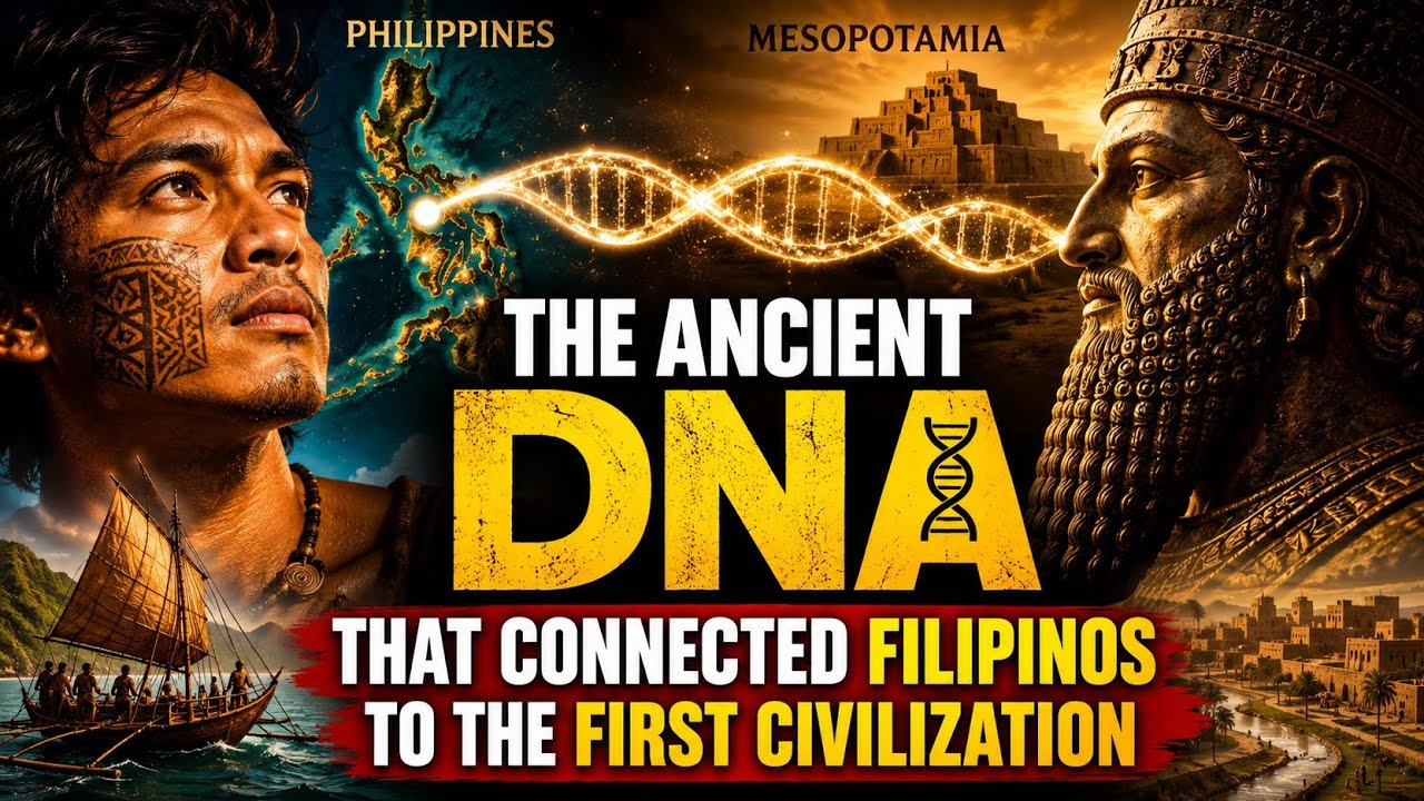 The Ancient DNA That Connected Filipinos to the First Civilization cover art