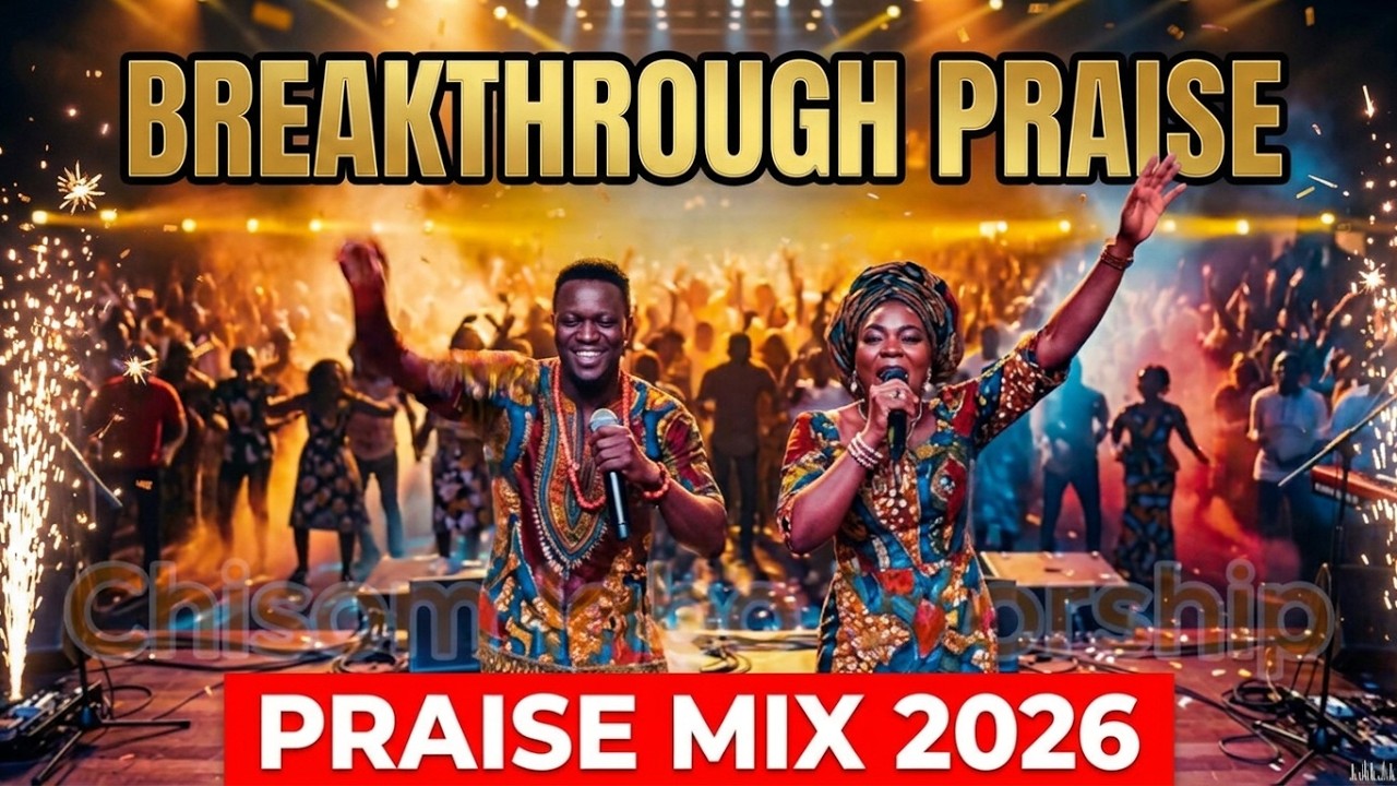 RECENT PRAISE SONGS 2026 🔥 Nonstop Afro Gospel High Praise & Igbo Thanksgiving Mix 🙌💃 cover art