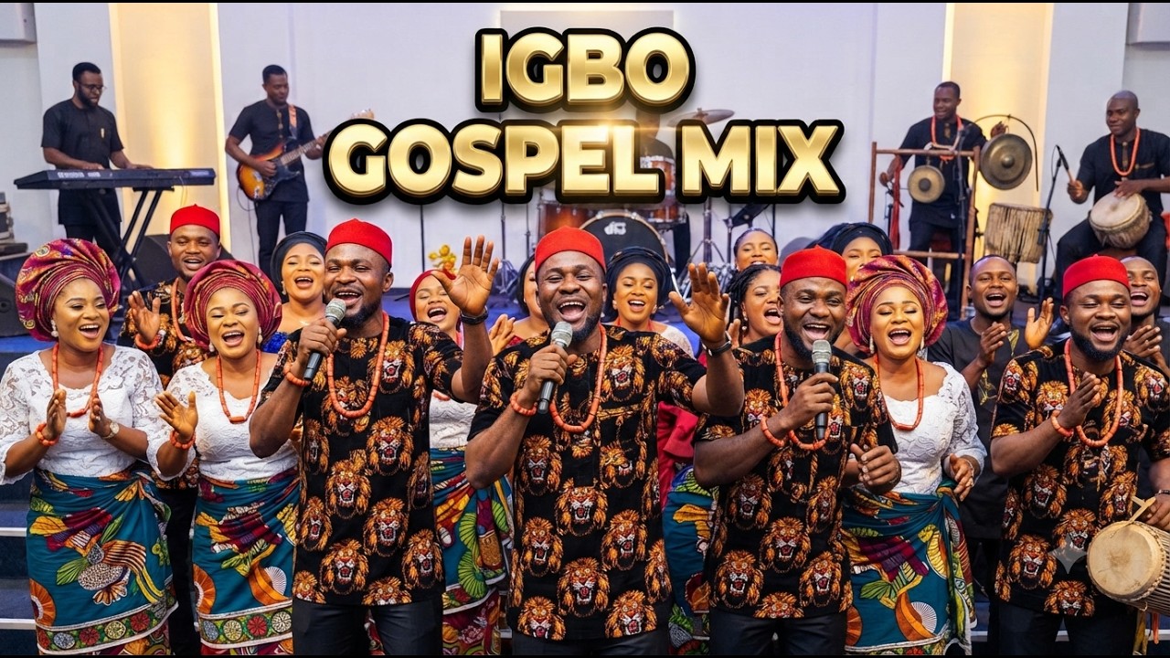 AFRO IGBO GOSPEL 🎶 | Powerful Igbo Praise & Worship Songs | Best Nigerian Gospel Music Mix cover art