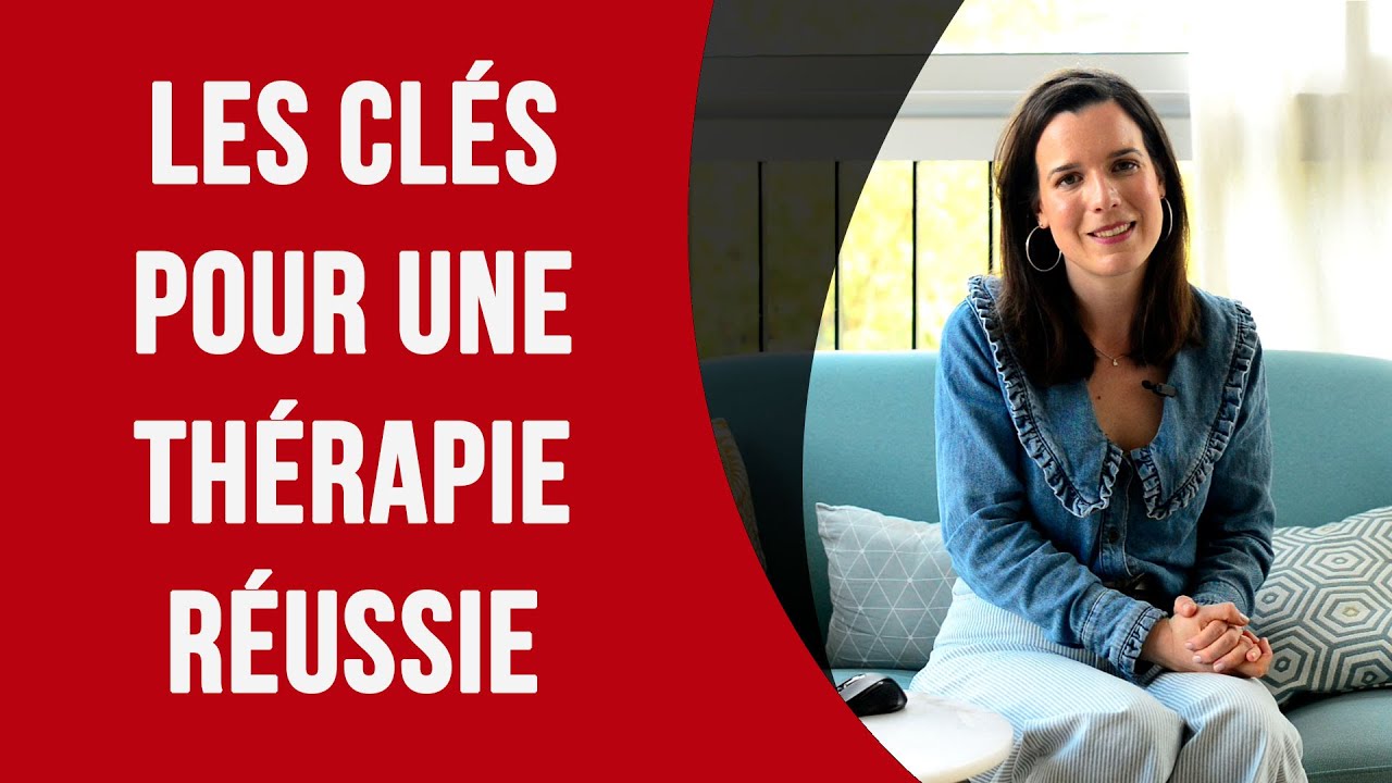Les clés pour une thérapie réussie cover art