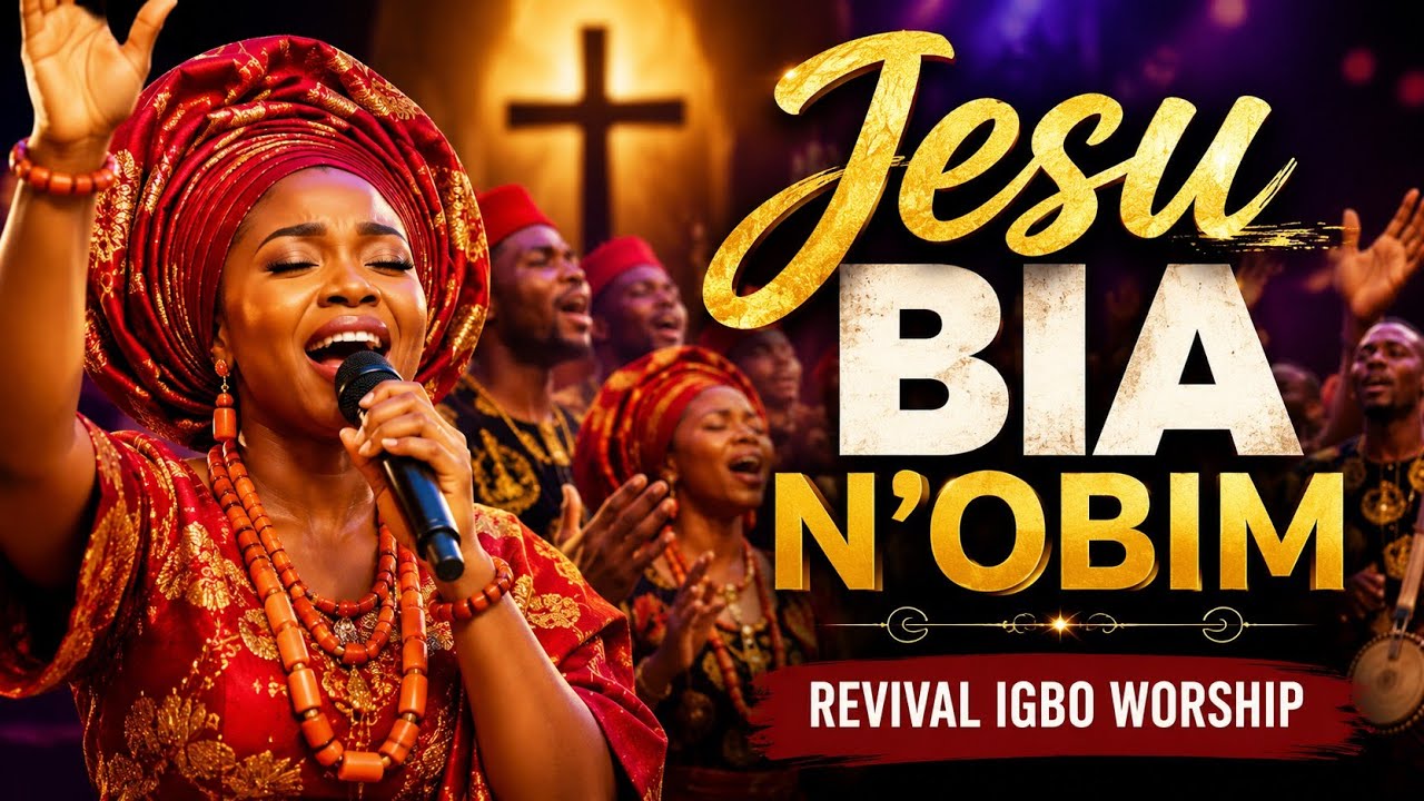 Jesu Bα»a N'Obim (Jesus, Come Into My Heart) | Revival Igbo Worship cover art
