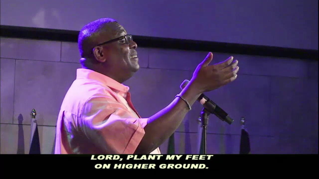 Higher Ground cover art
