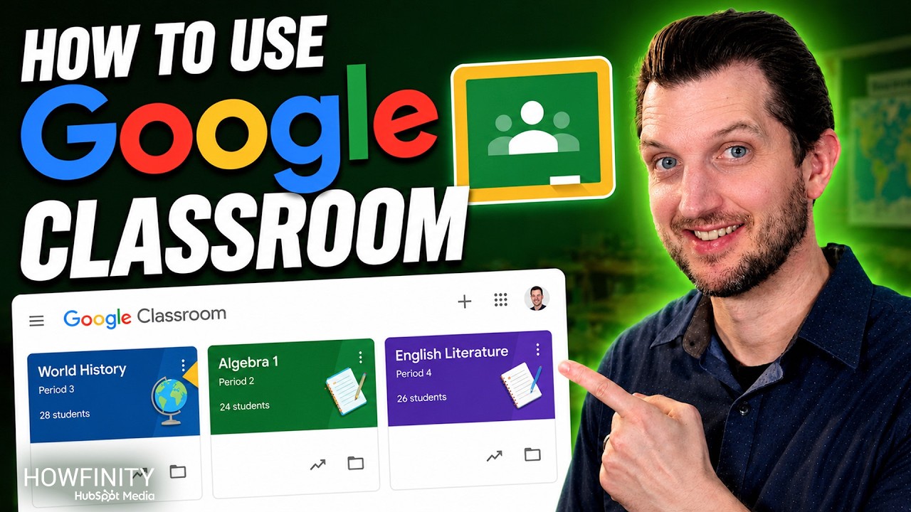 How To Use Google Classroom cover art