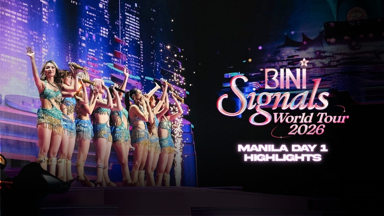 #BINI : BINI Signals World Tour 2026 - Manila Day 1 | Highlights cover art