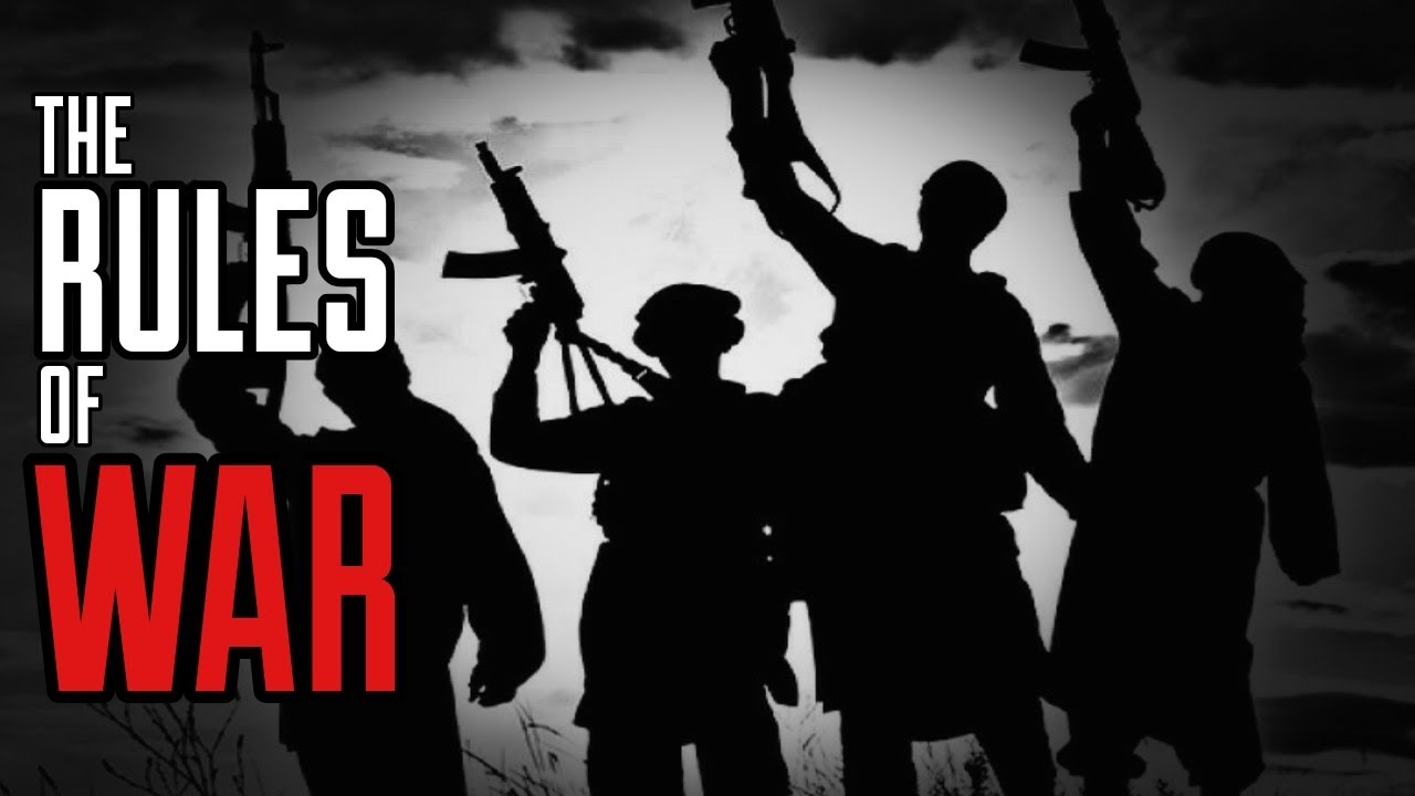 Mga BATAS ng DIGMAAN, ALAMIN! | The Rules of War | Lucastory cover art