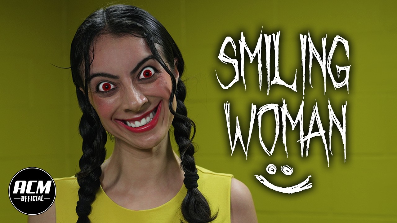 Smiling Woman Backrooms | Short Horror Film cover art
