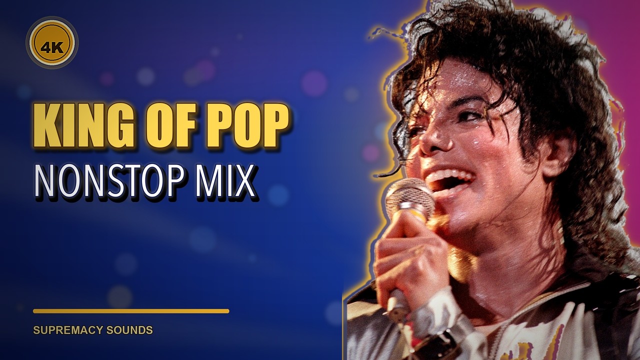 Best of Michael Jackson Mix | Greatest Hits Nonstop | Billie Jean, Thriller, Beat It, Bad cover art
