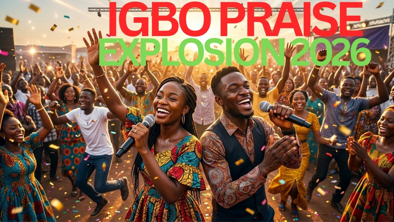 Fire Praise Explosion mix 2026 | High Energy Afro-Gospel Worship to Lift Your Spirit Instantly cover art