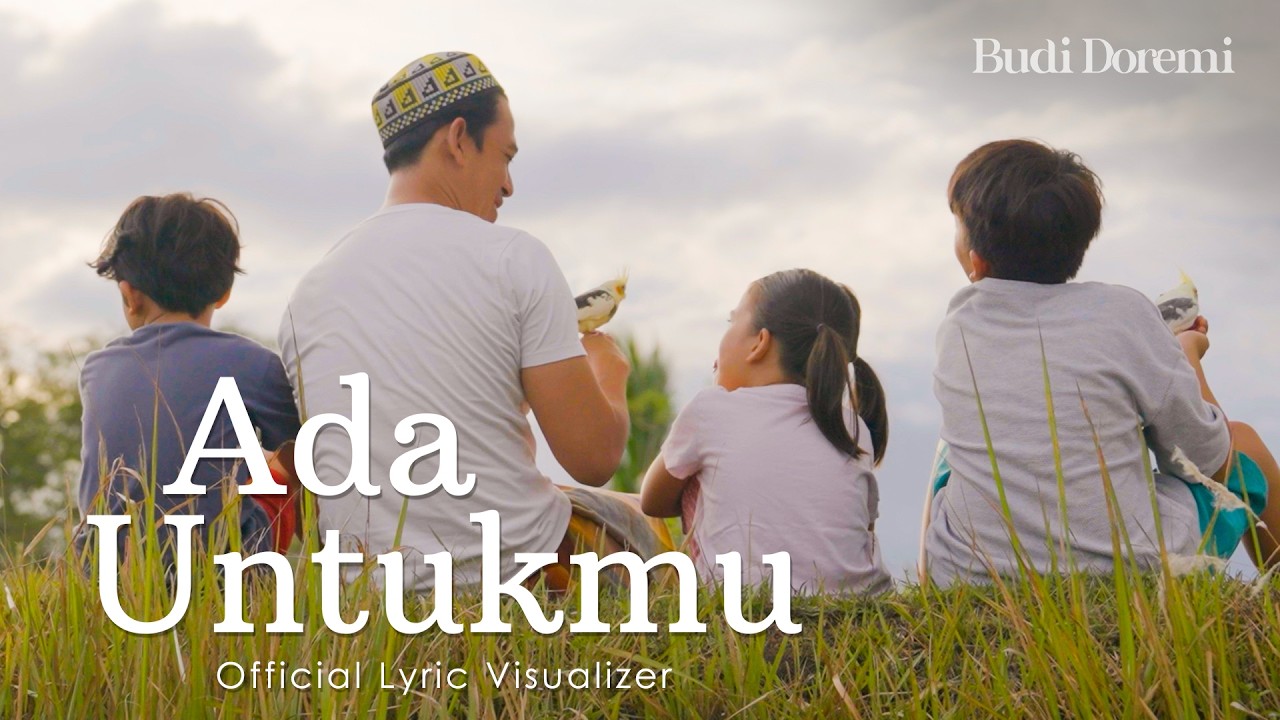 Budi Doremi - Ada Untukmu (Official Lyric Visualizer) cover art