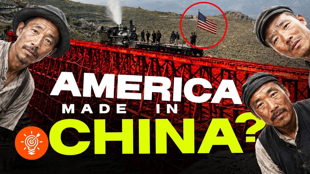 The Forgotten Builders: Chinese Laborers and the US Transcontinental Railroad | Archlight Media cover art