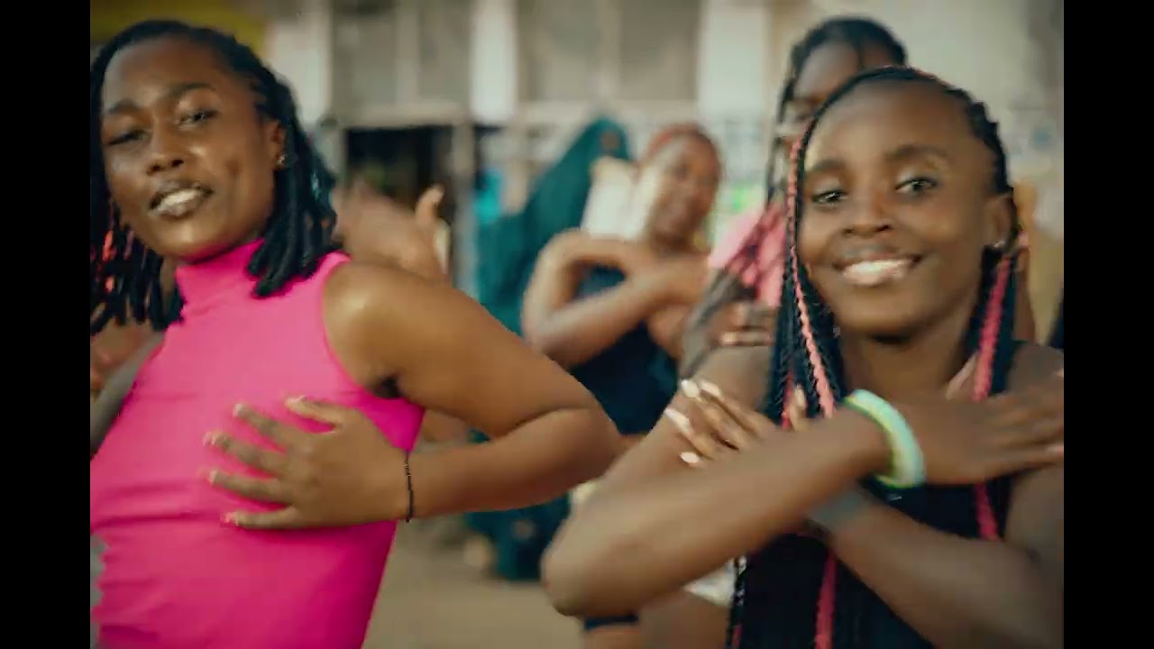 MANAGER CHRIS EVANS KAWEESI & ASHA BLESSING OFFICIAL 4K VIDEO cover art