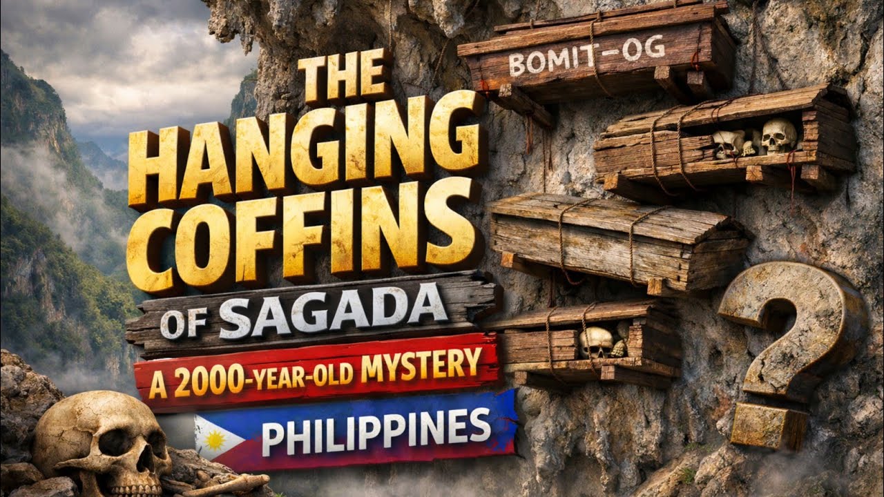 What Schools Hide: The Hanging Coffins of Ancient Philippines cover art
