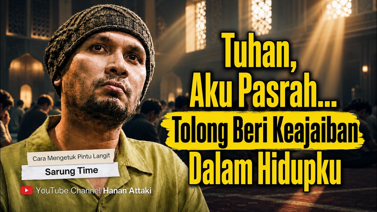 Cara Mengetuk Pintu Langit - Sarung Time cover art