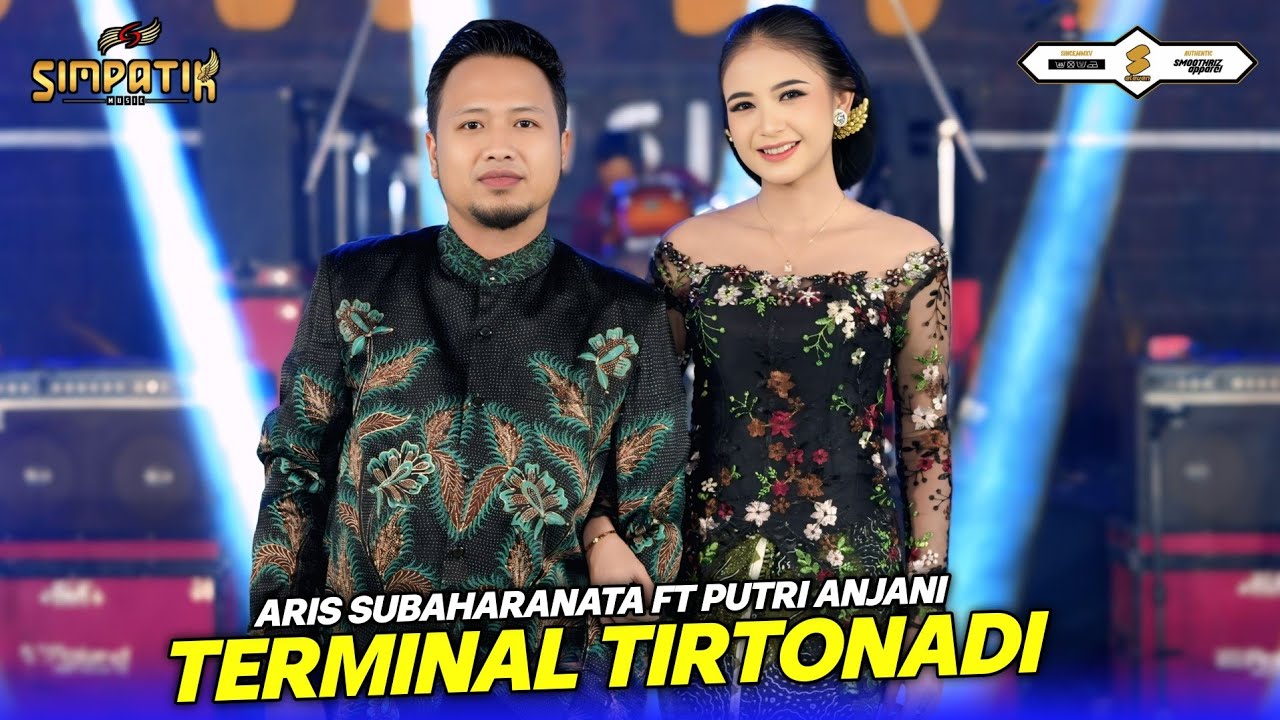 TERMINAL TIRTONADI - PUTRI ANJANI FT ARIS SUBAHARANATA - SIMPATIK MUSIC cover art