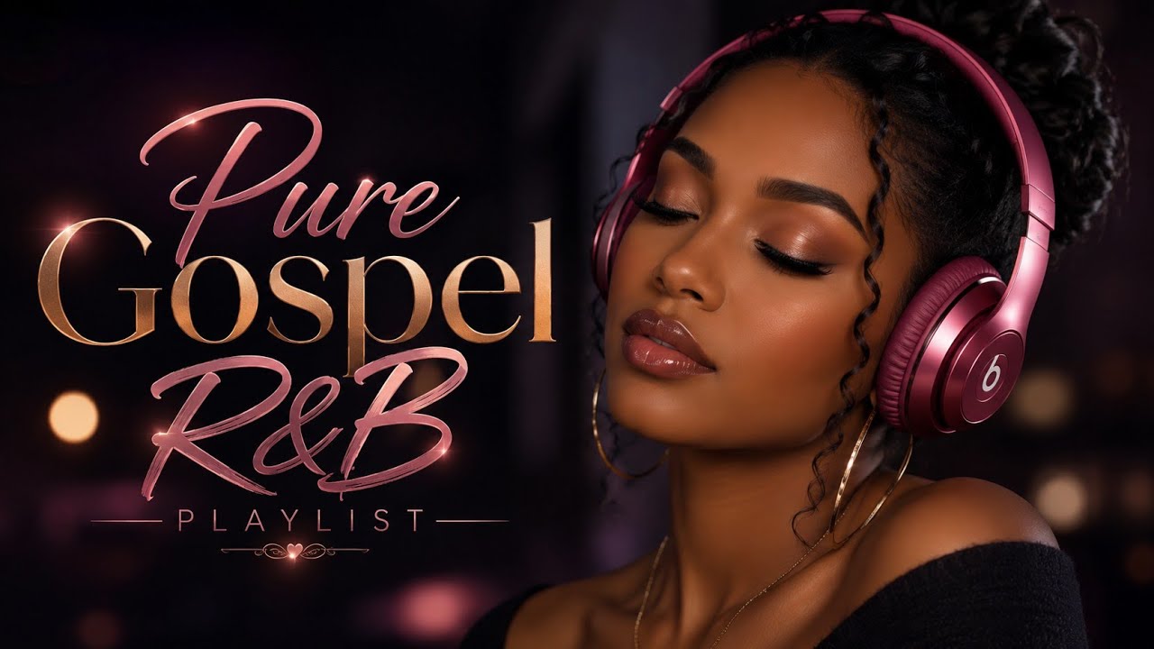 ✨ Deep Worship R&B Playlist 🎧 Peaceful Christian Soul Music for Prayer, Faith & Healing 🙏 cover art