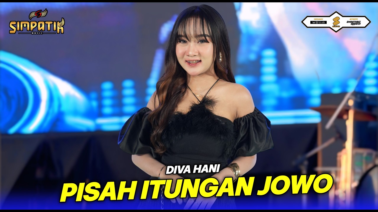 PISAH ITUNGAN JOWO - DIVA HANI - SIMPATIK MUSIC cover art