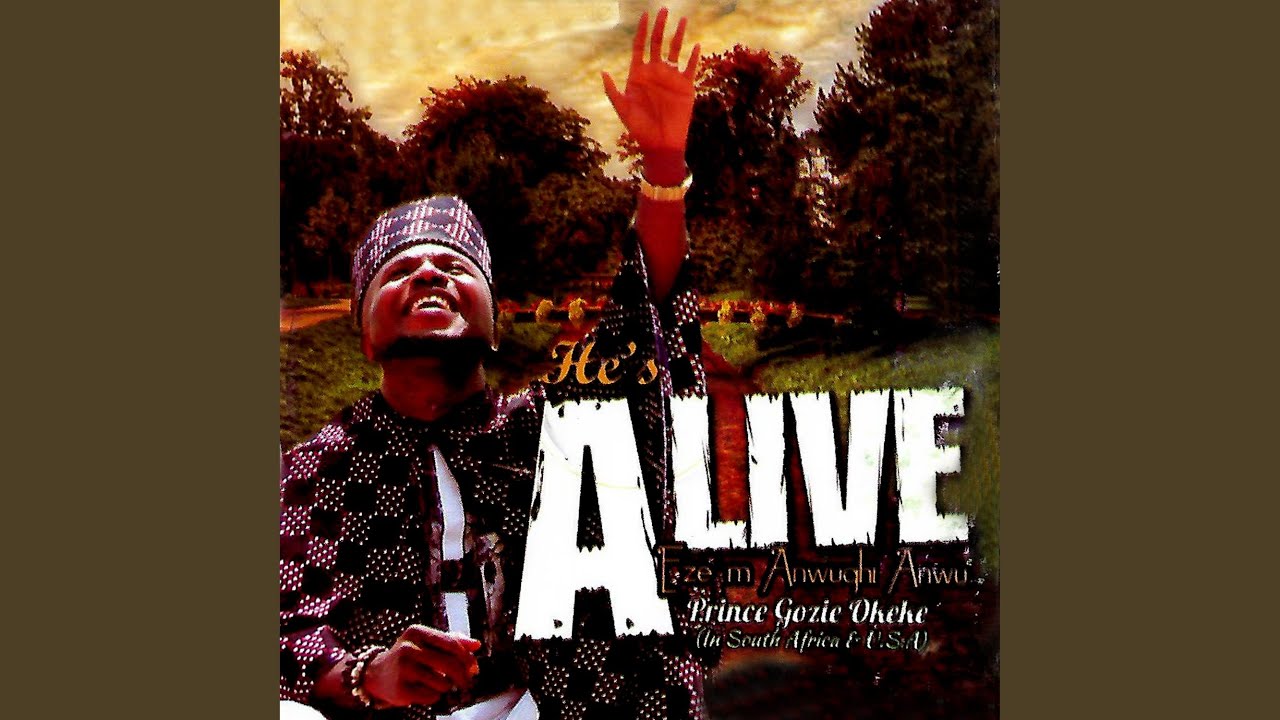 He's Alive cover art