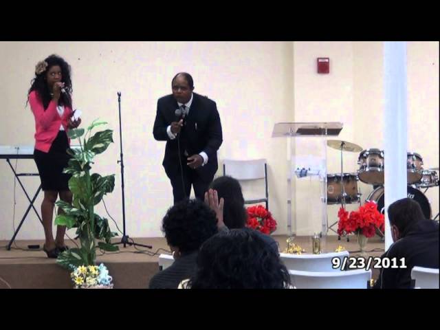 REV.MICHEL TCHOUDA -FRESH WORD INTERNATIONAL MINISTRY cover art